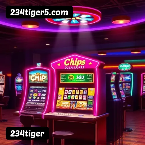 Coleção Premium de Slots 234tiger - NetEnt, Pragmatic Play, Evolution